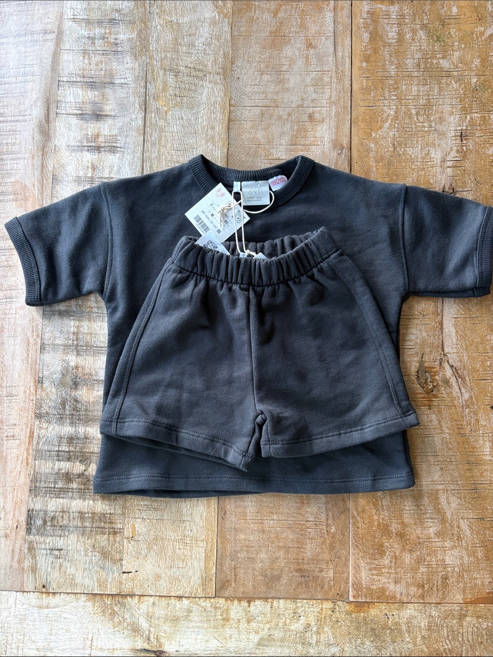 NWT Zara Boys Set size 2 - Picture 3 of 6